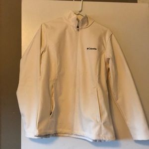 White Columbia jacket